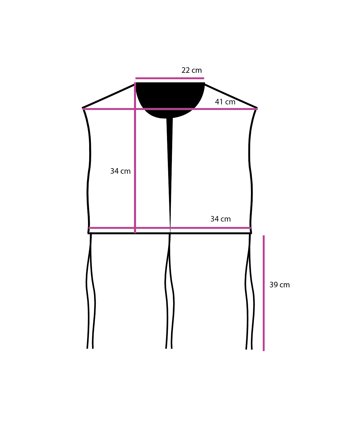 Gilet Boho Crop - redaa - Abbigliamento