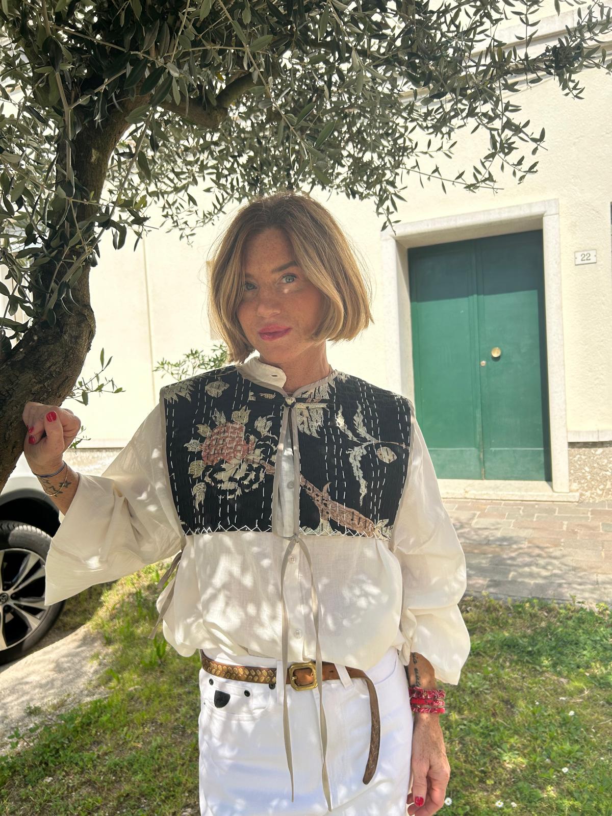 Gilet Boho Crop - redaa - Abbigliamento