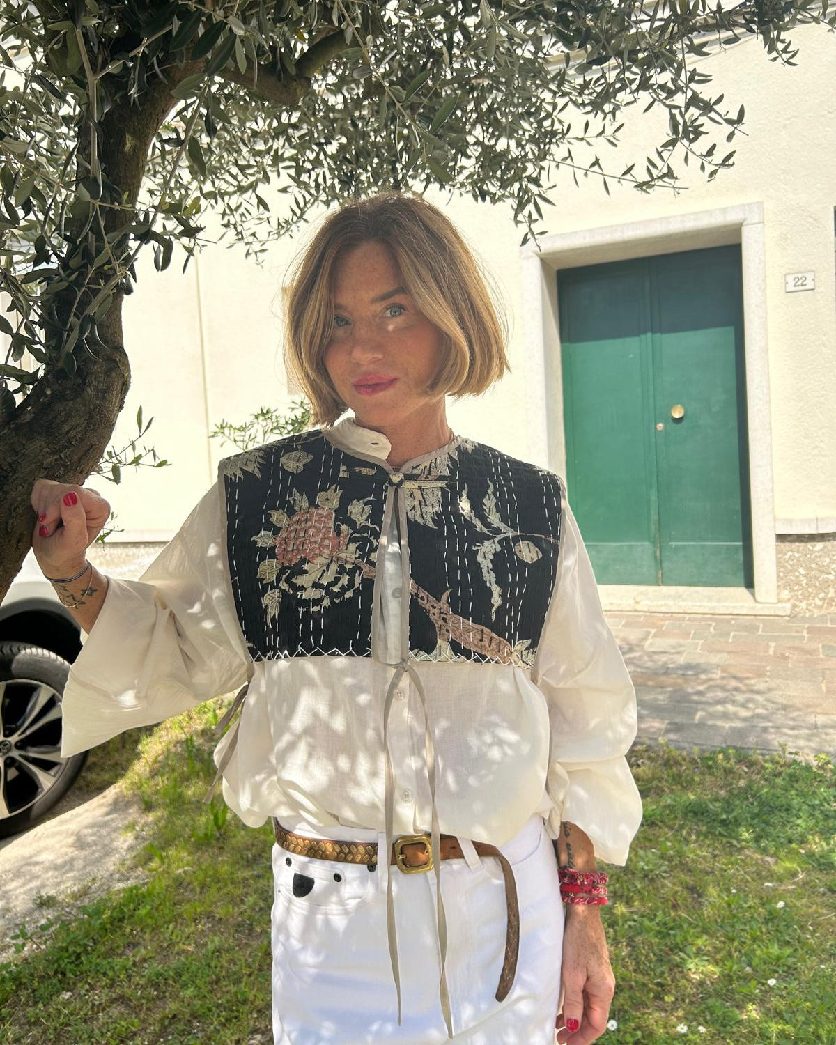 Gilet Boho Crop - redaa - Abbigliamento