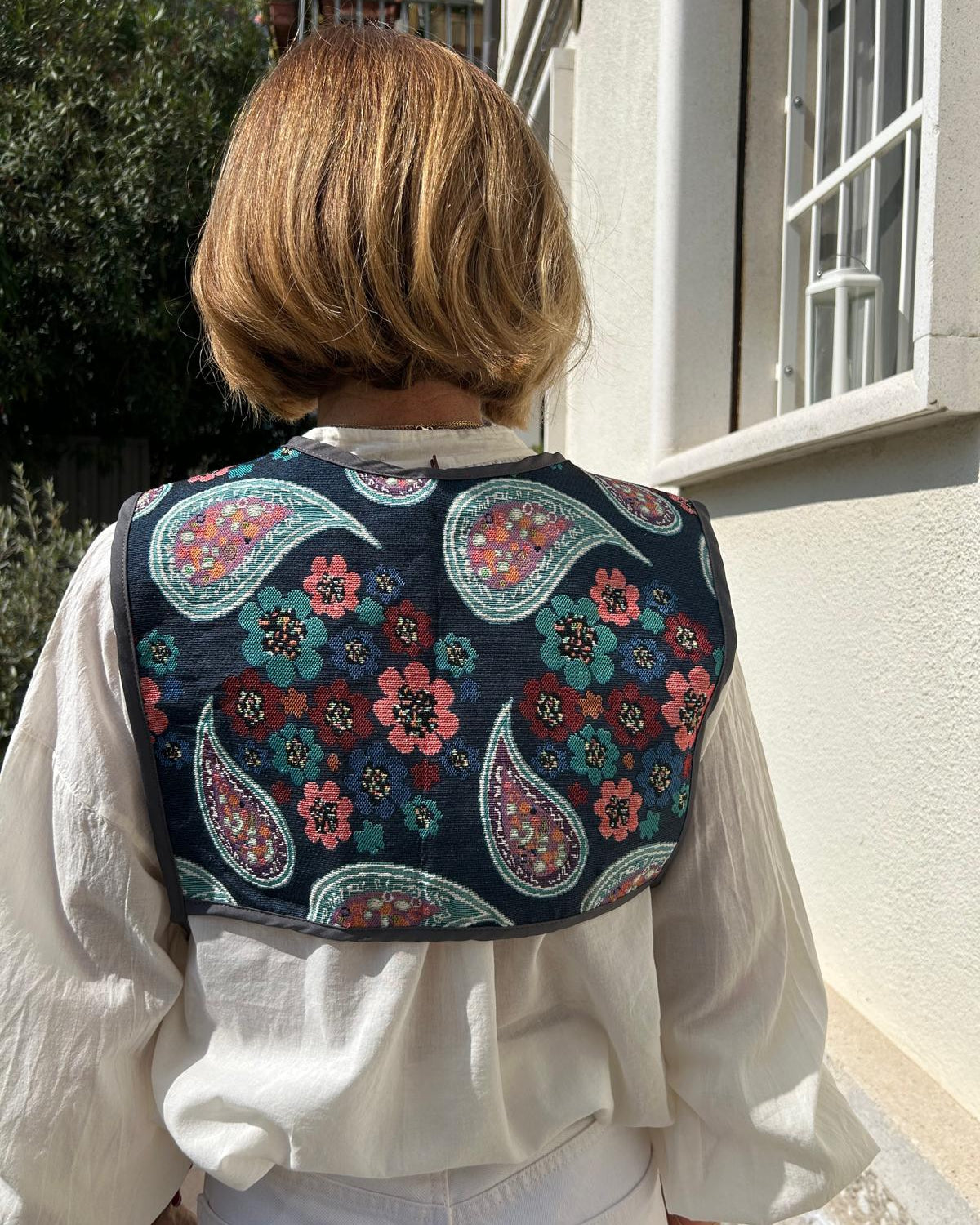 Gilet Boho Crop - redaa - Abbigliamento