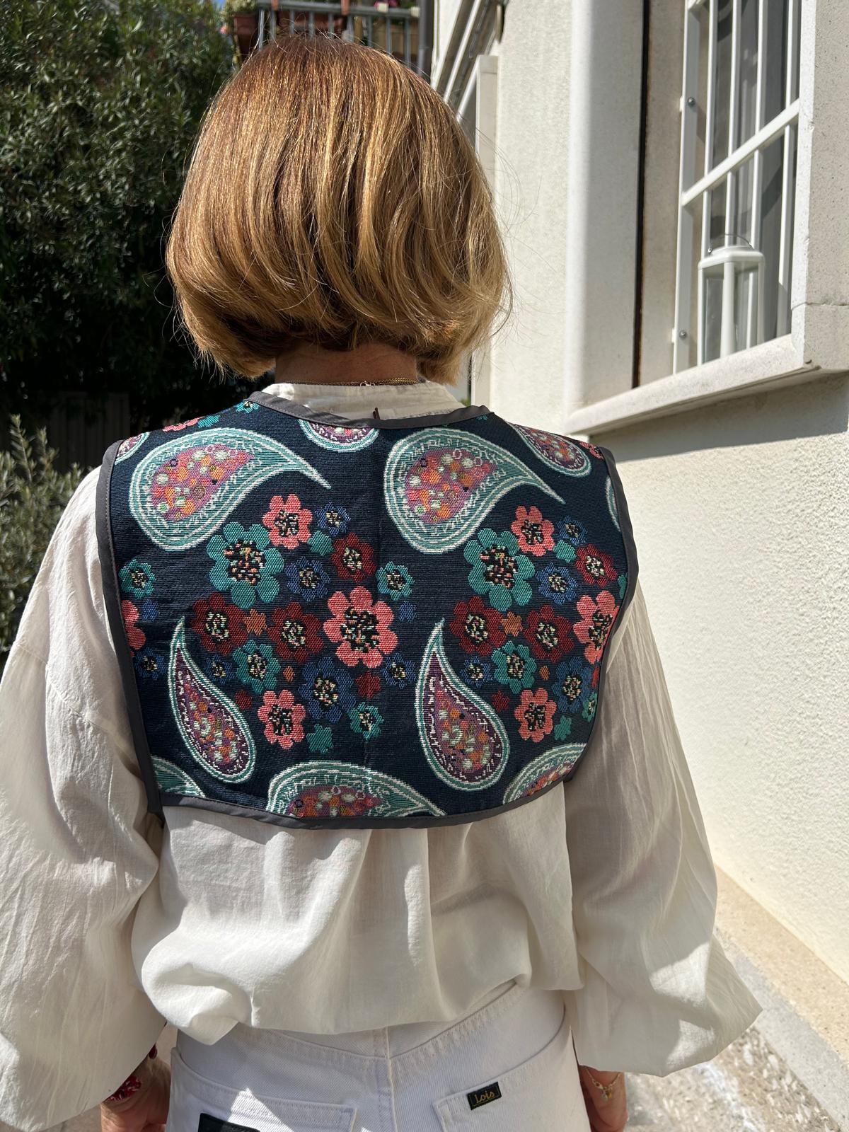 Gilet Boho Crop - redaa - Abbigliamento