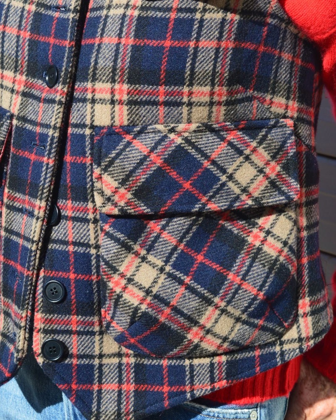 Gilet Chester Vest - redaa - Abbigliamento