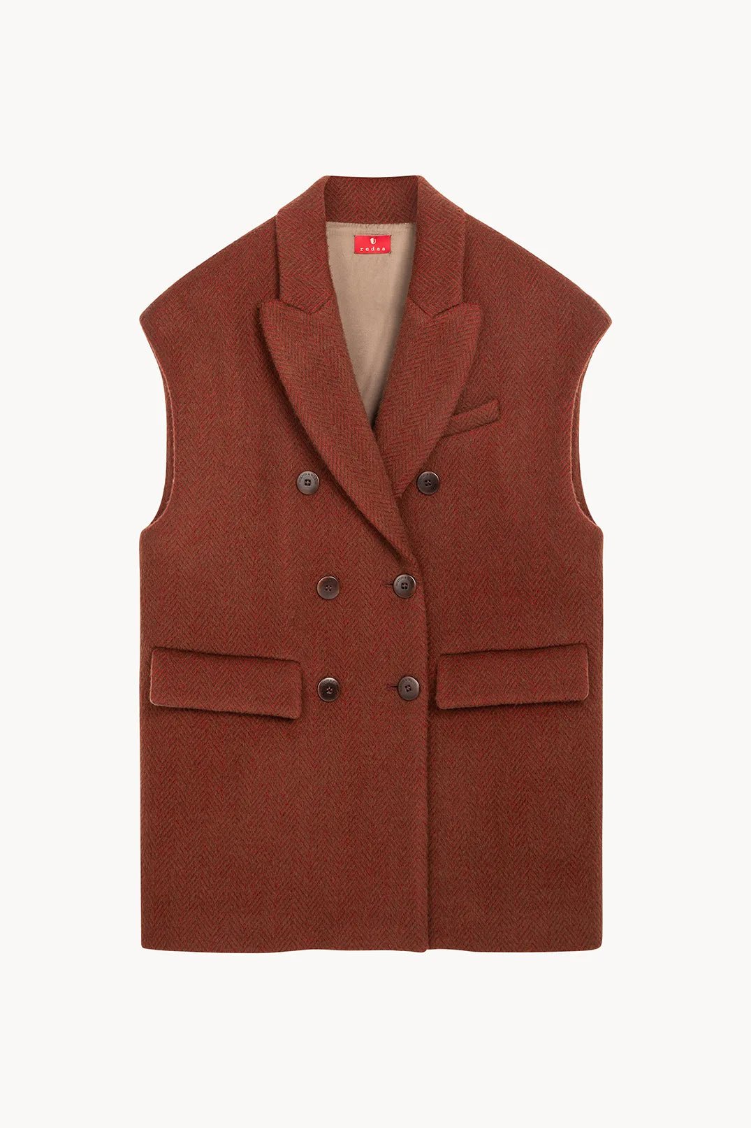 Gilet Lana Over - redaa - Abbigliamento