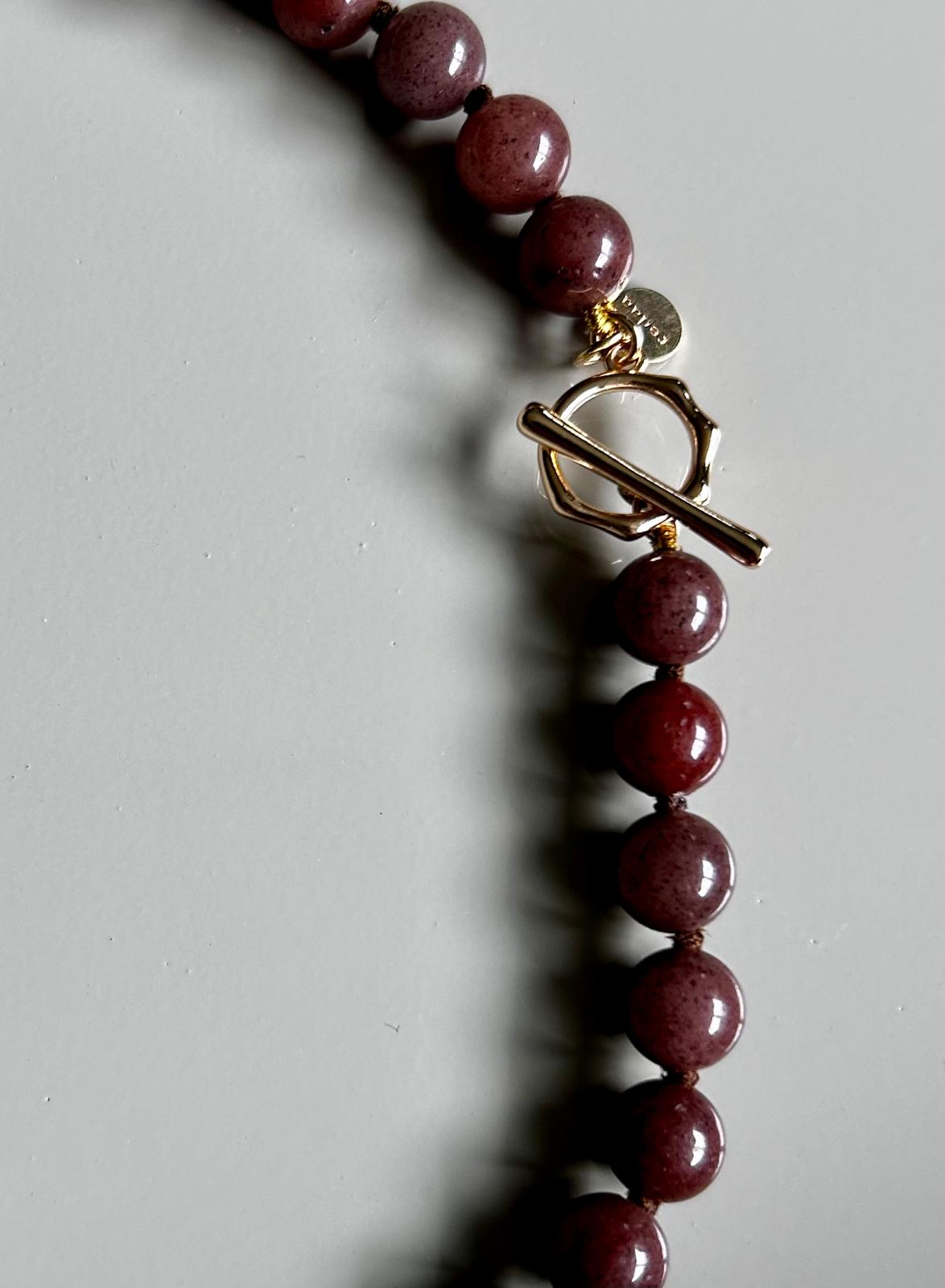 Girocollo Castagna - redaa - Collana