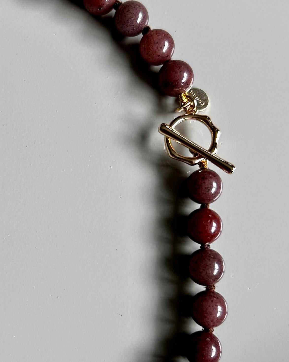 Girocollo Castagna - redaa - Collana