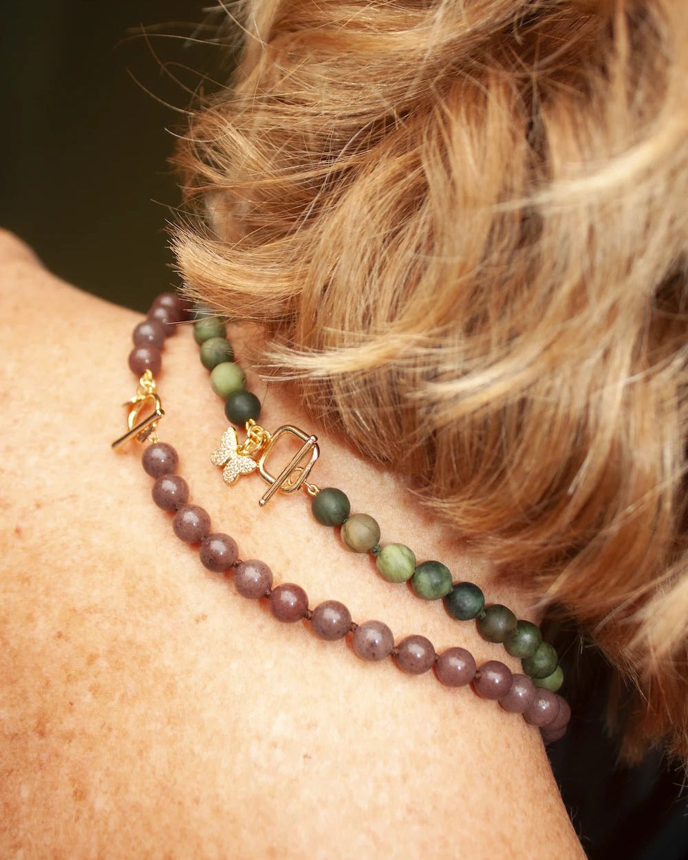 Girocollo Castagna- redaa - Collana