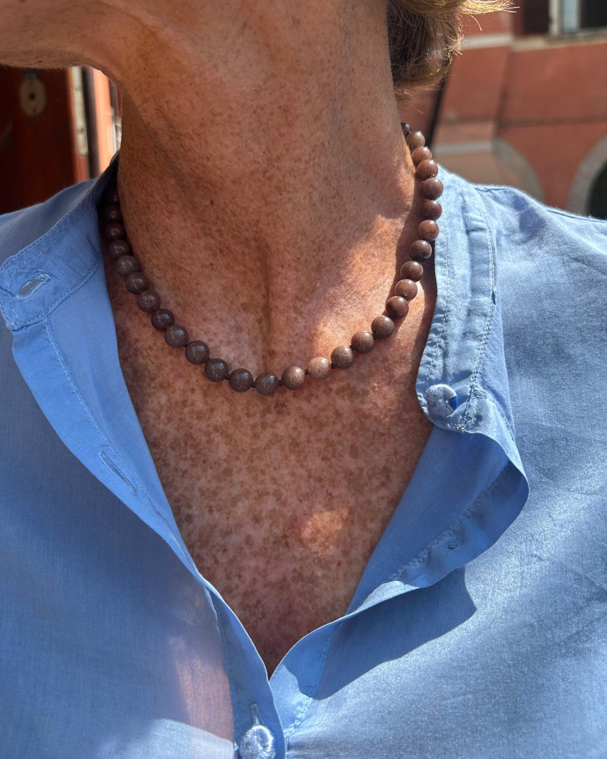 Girocollo Castagna - redaa - Collana