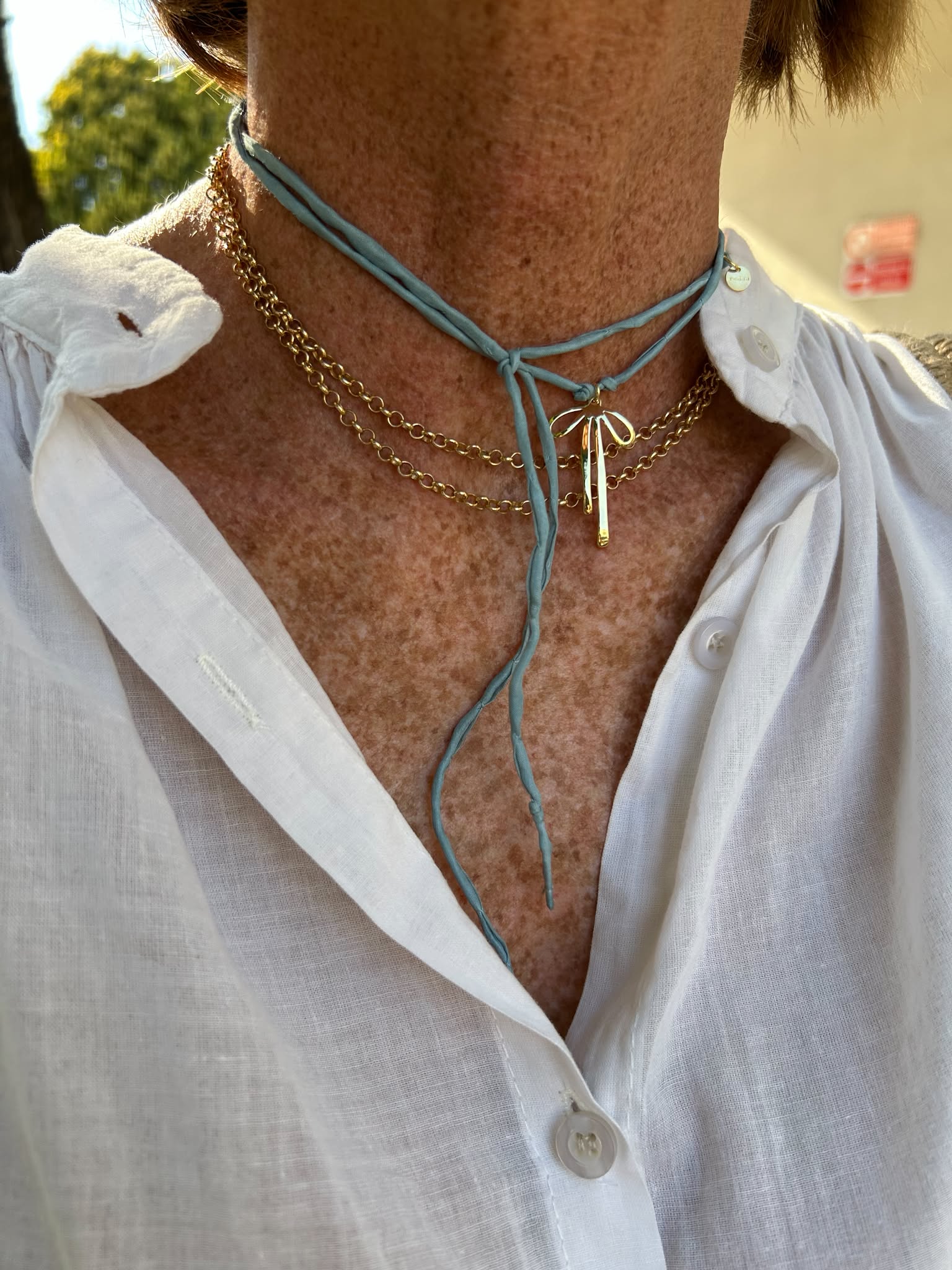 Girocollo Fiocco - redaa - Collana