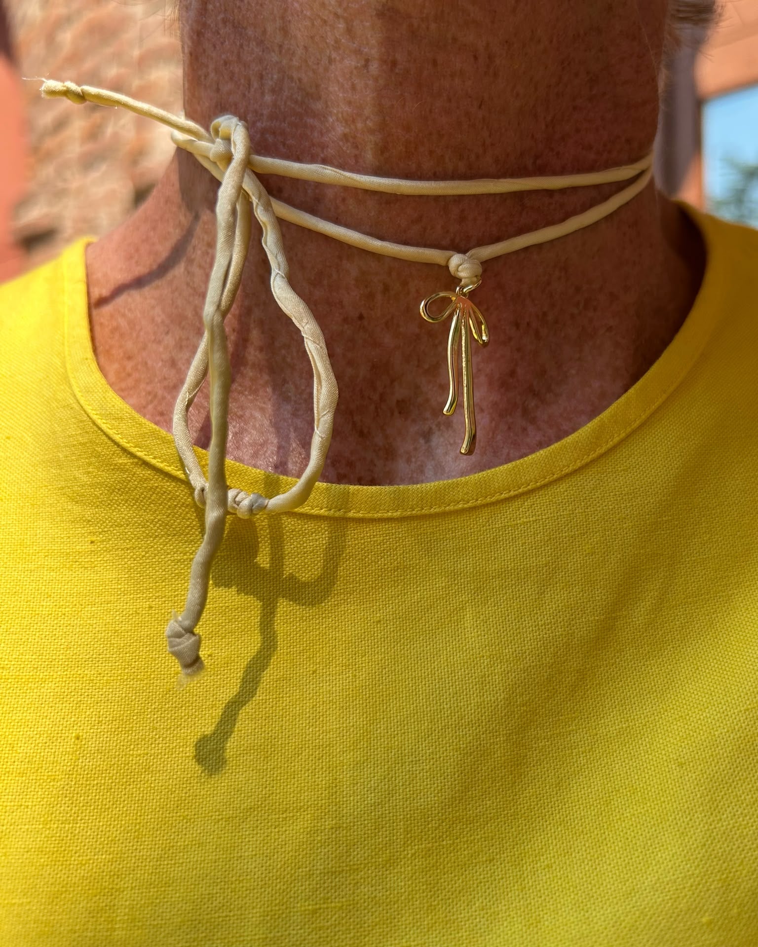 Girocollo Fiocco - redaa - Collana