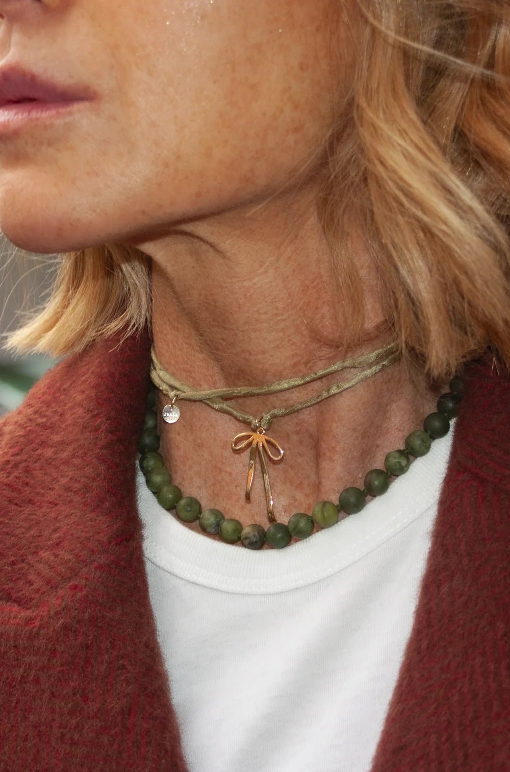 Girocollo Fiocco - redaa - Collana