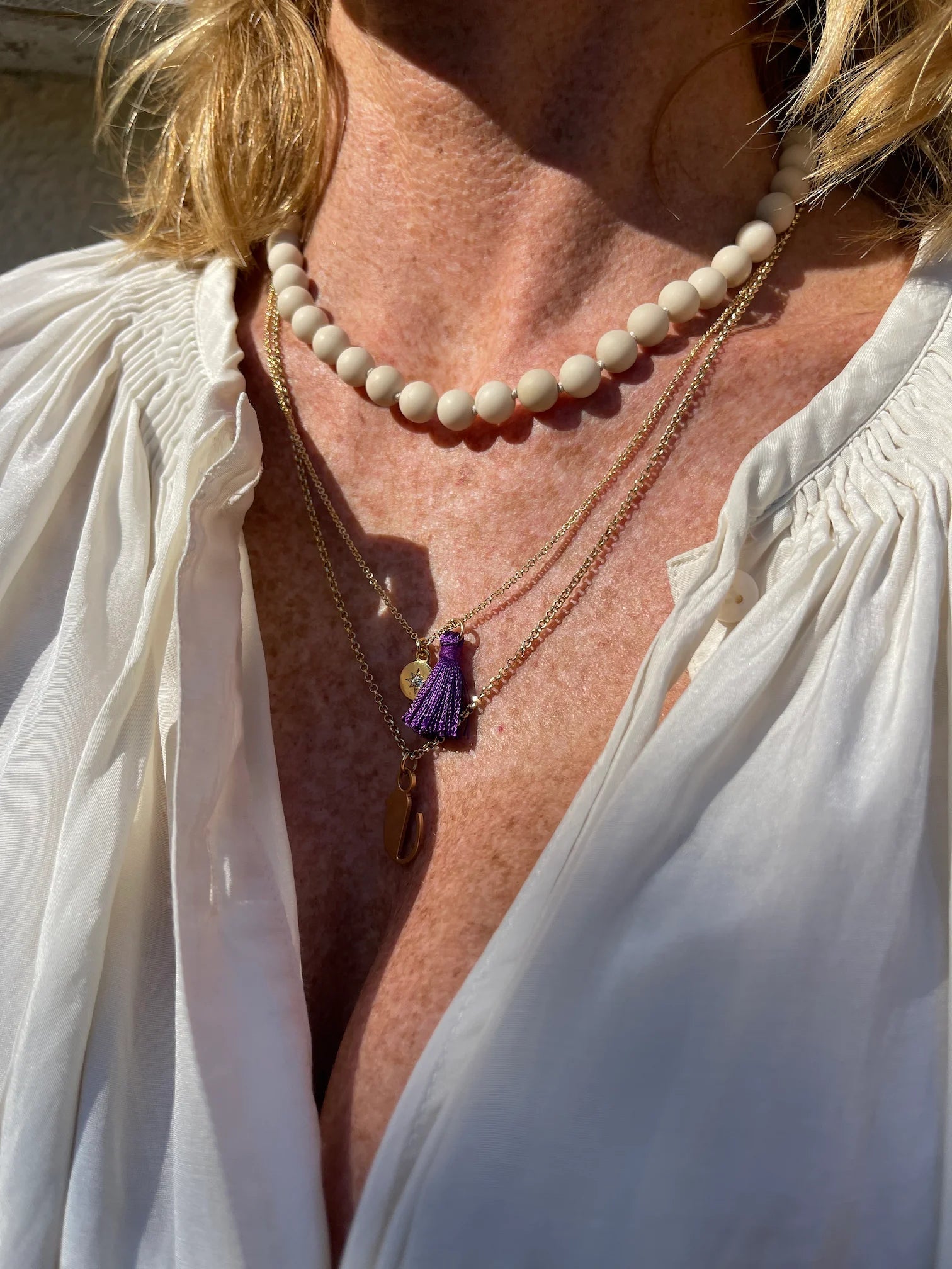 Girocollo Perle Naturali - redaa - Collana