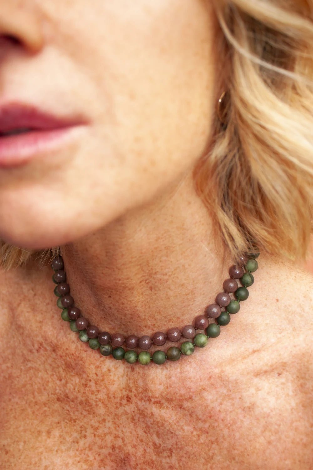 Girocollo Perle Naturali - redaa - Collana