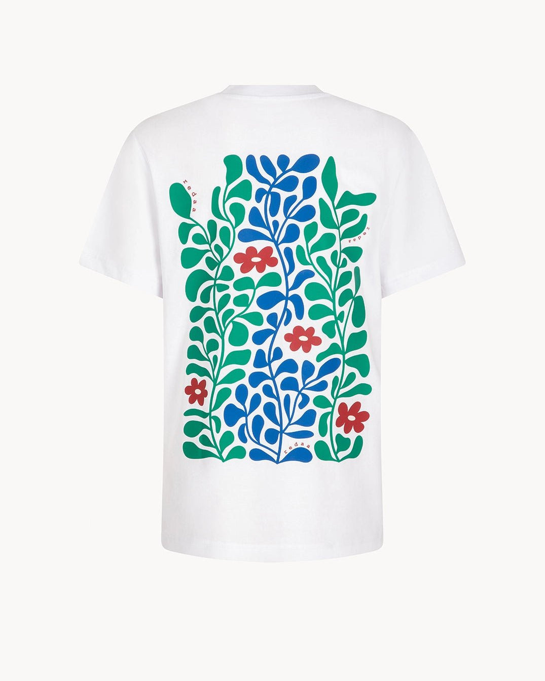 Maglietta over fit stampa - redaa - maglia