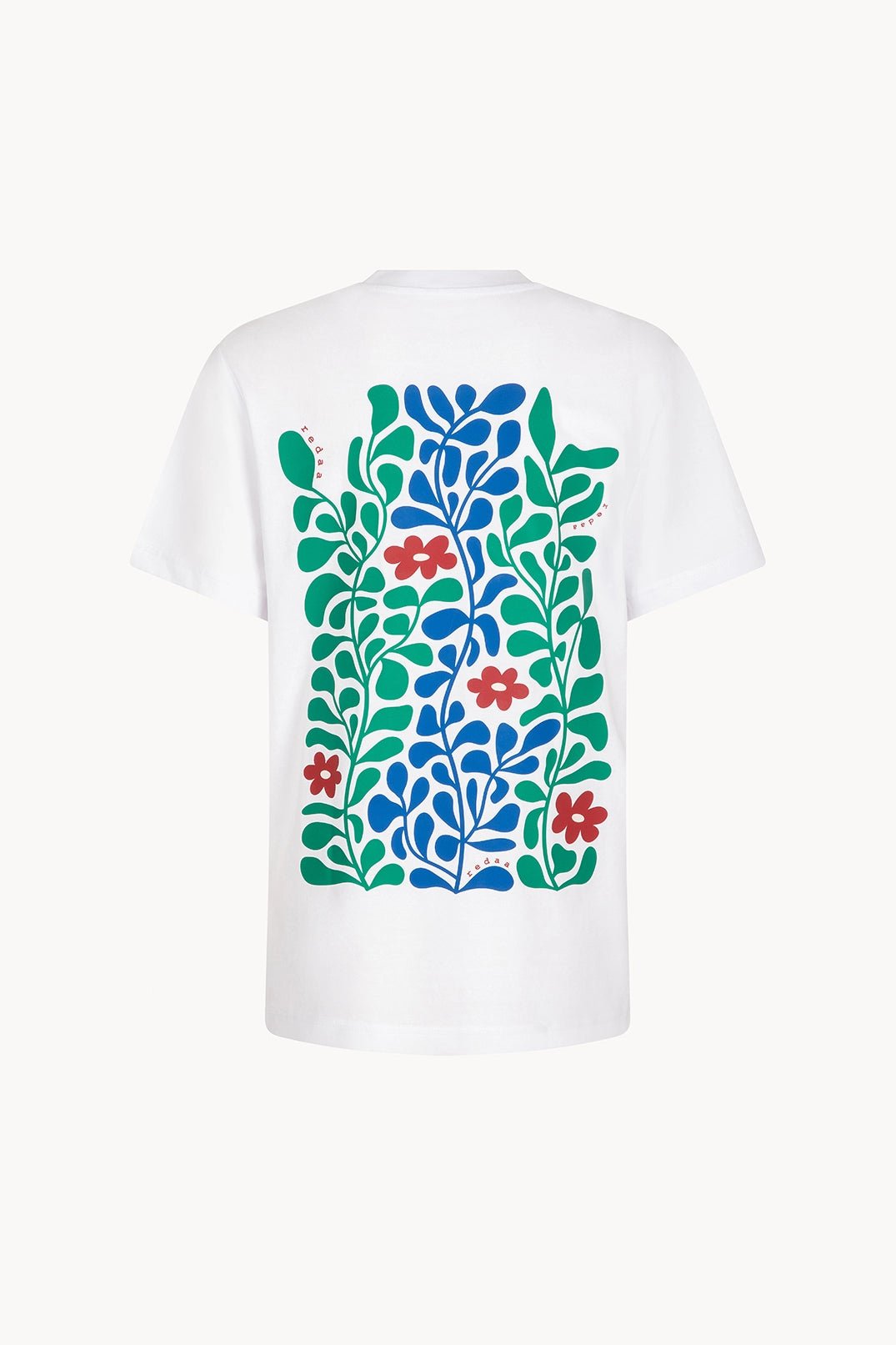 Maglietta over fit stampa - redaa - maglia