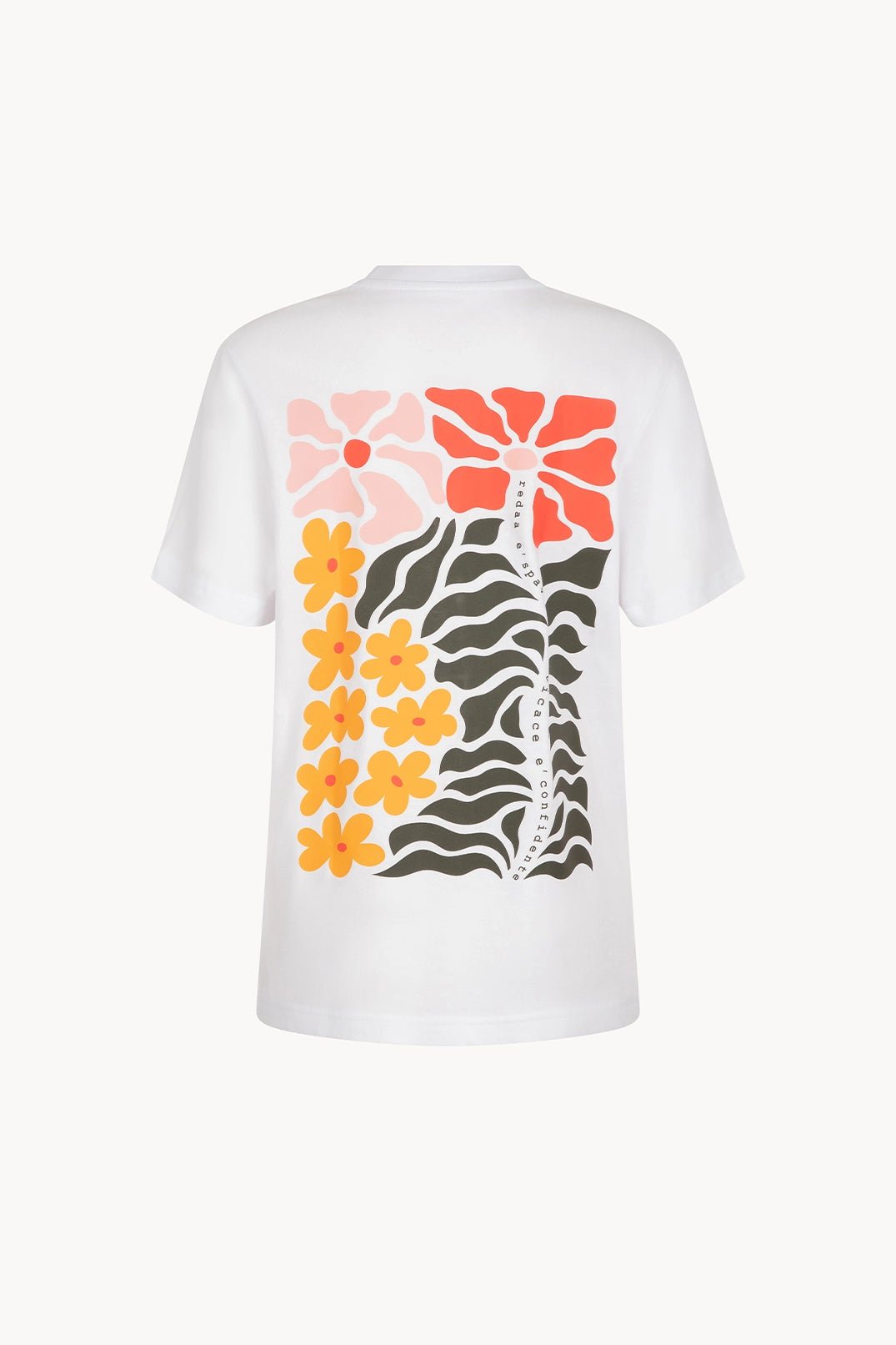 Maglietta over fit stampa - redaa - maglia