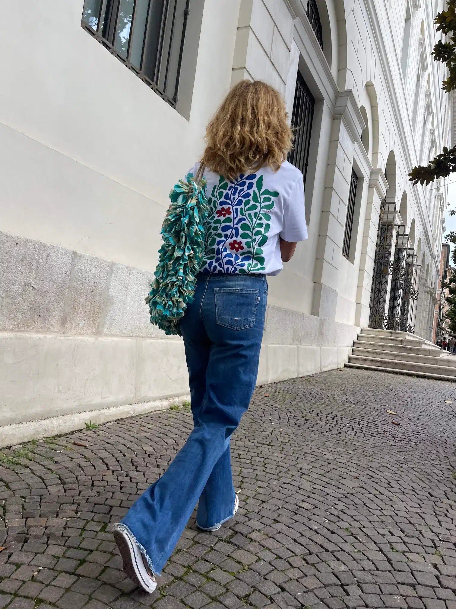 Maglietta over fit stampa - redaa - maglia
