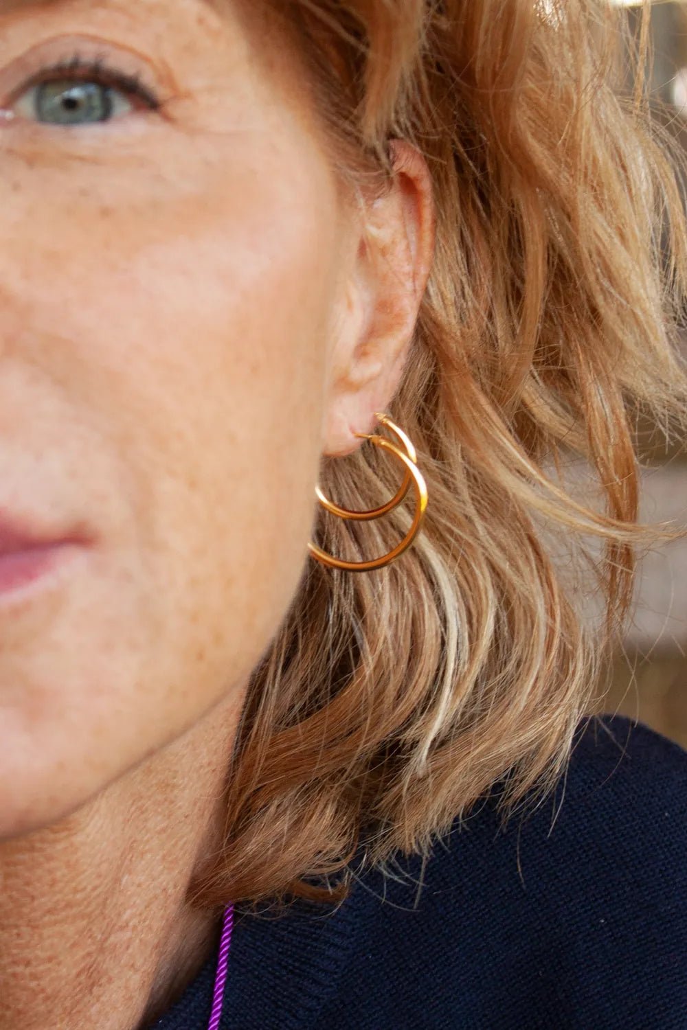 Orecchini Cerchio - redaa - Orecchini