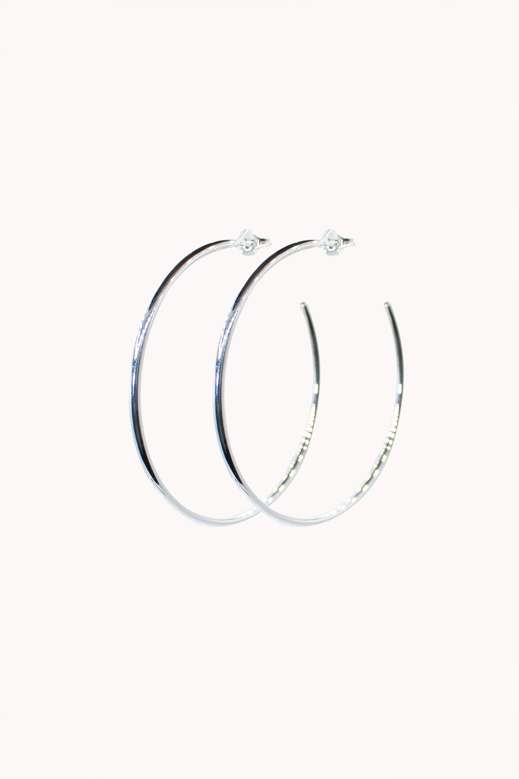 Orecchini Cerchio Argento 925