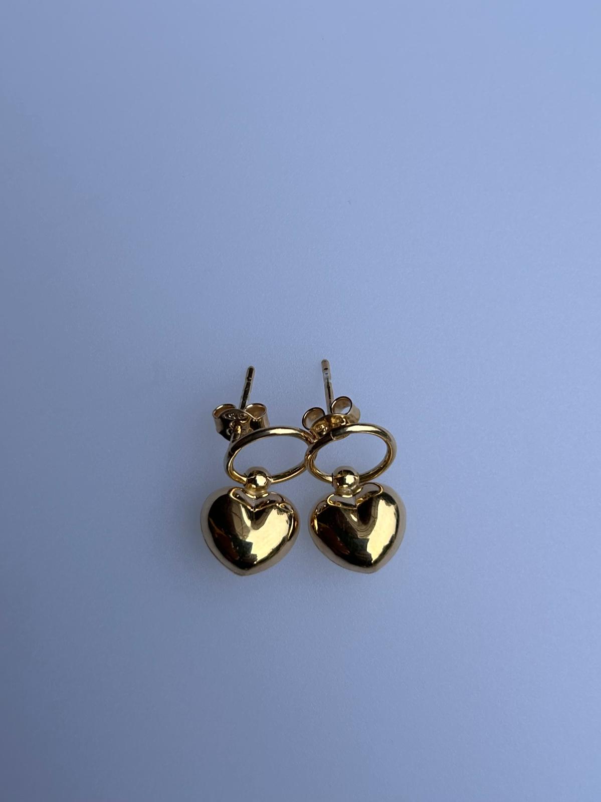 Orecchini Cuore - redaa - Orecchini