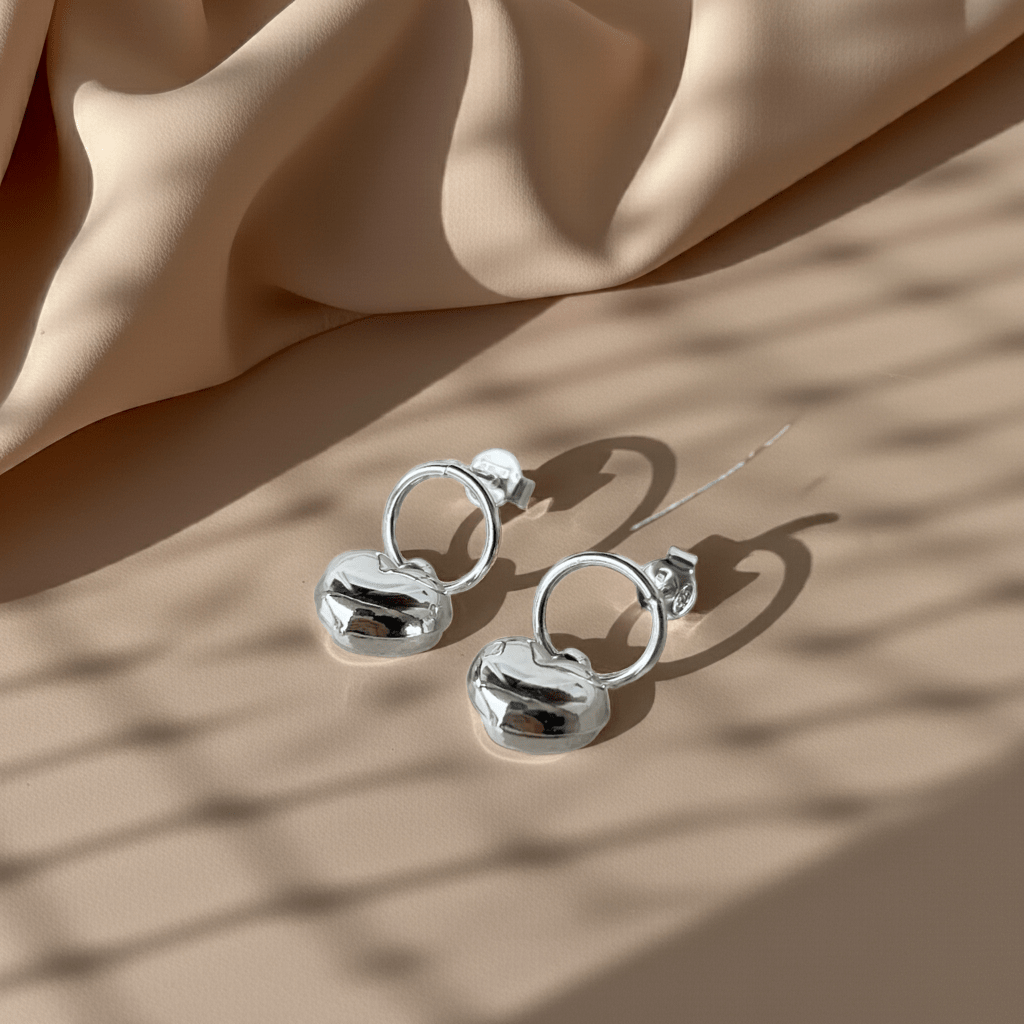 Orecchini Cuore - redaa - Orecchini