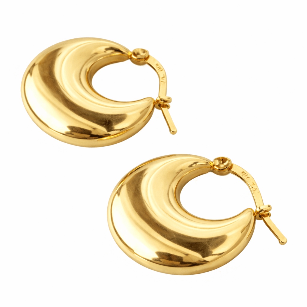 Orecchini Fagiolo - redaa - Orecchini