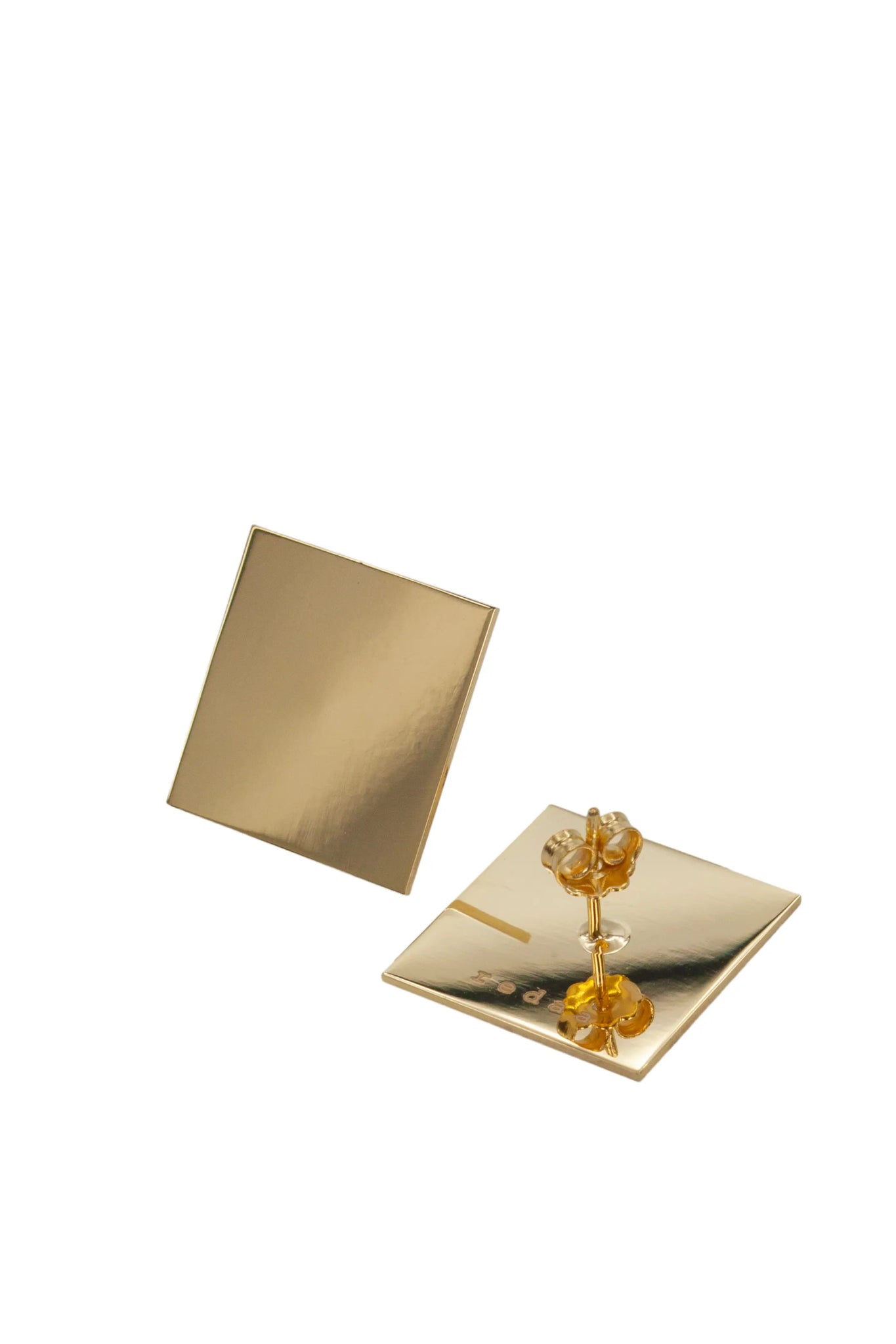 Orecchini Quadro Lucidi - redaa - Orecchini