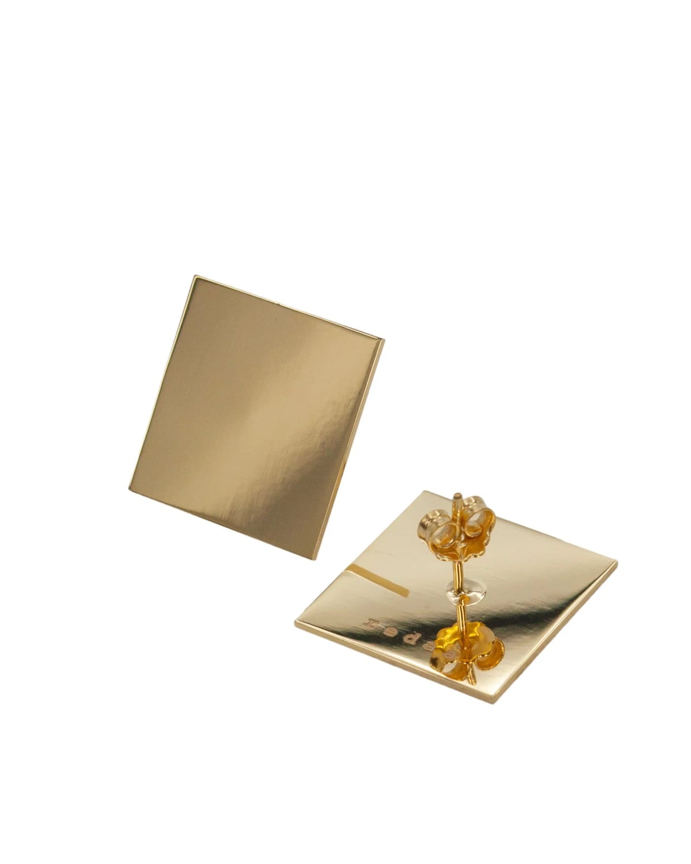 Orecchini Quadro Lucidi - redaa - Orecchini