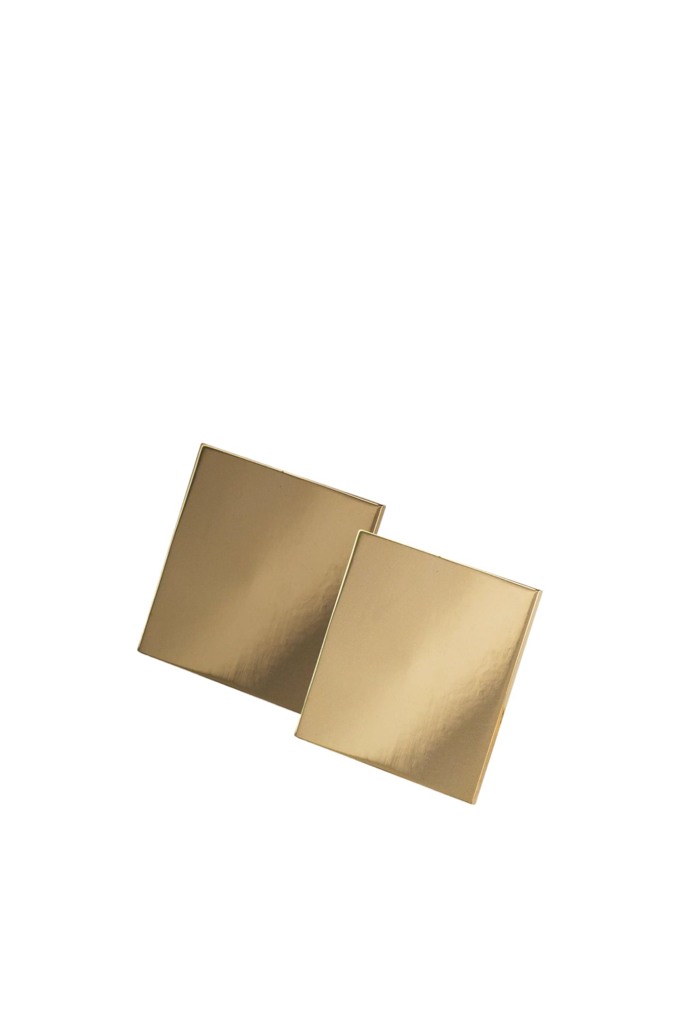 Orecchini Quadro Lucidi - redaa - Orecchini