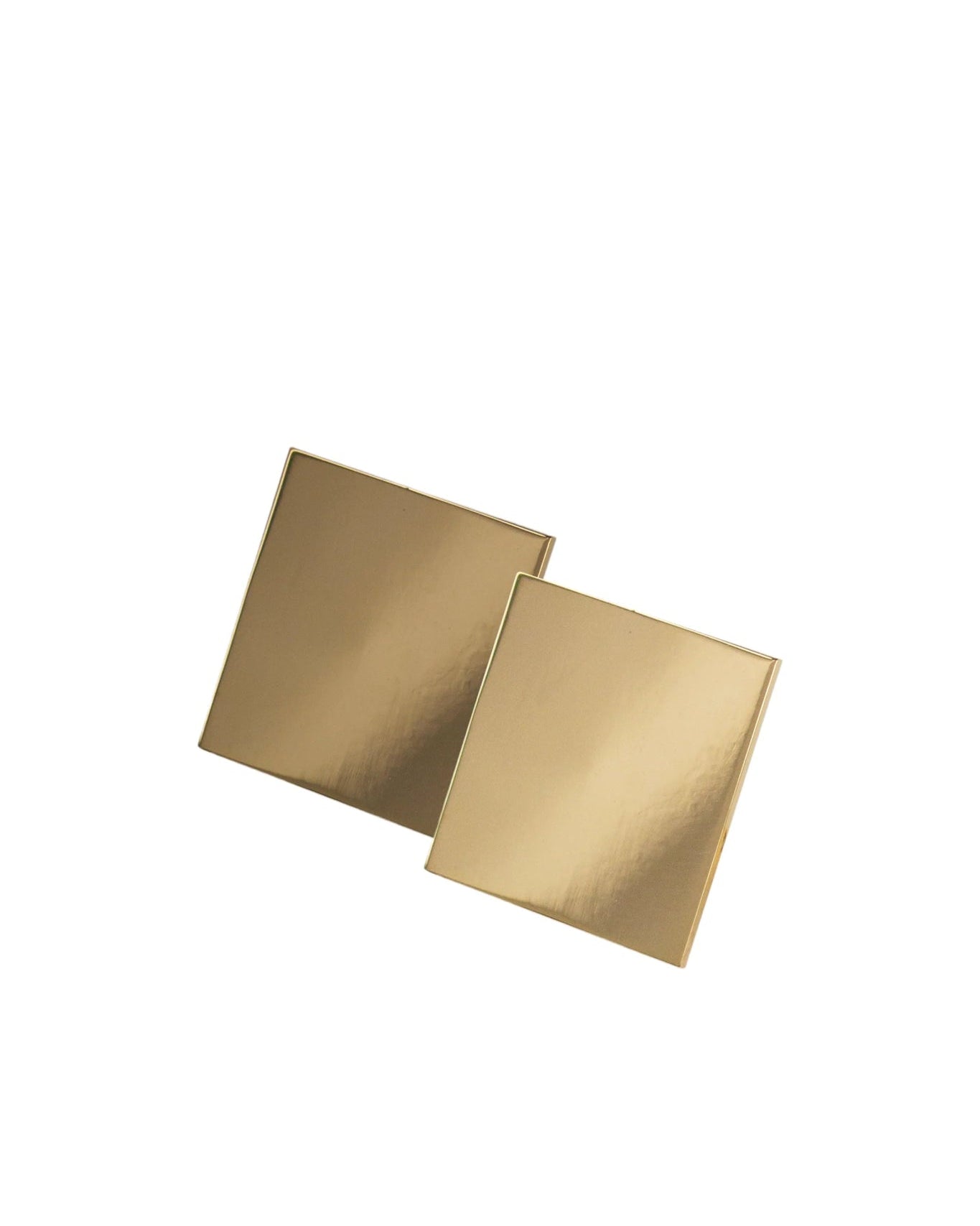 Orecchini Quadro Lucidi - redaa - Orecchini