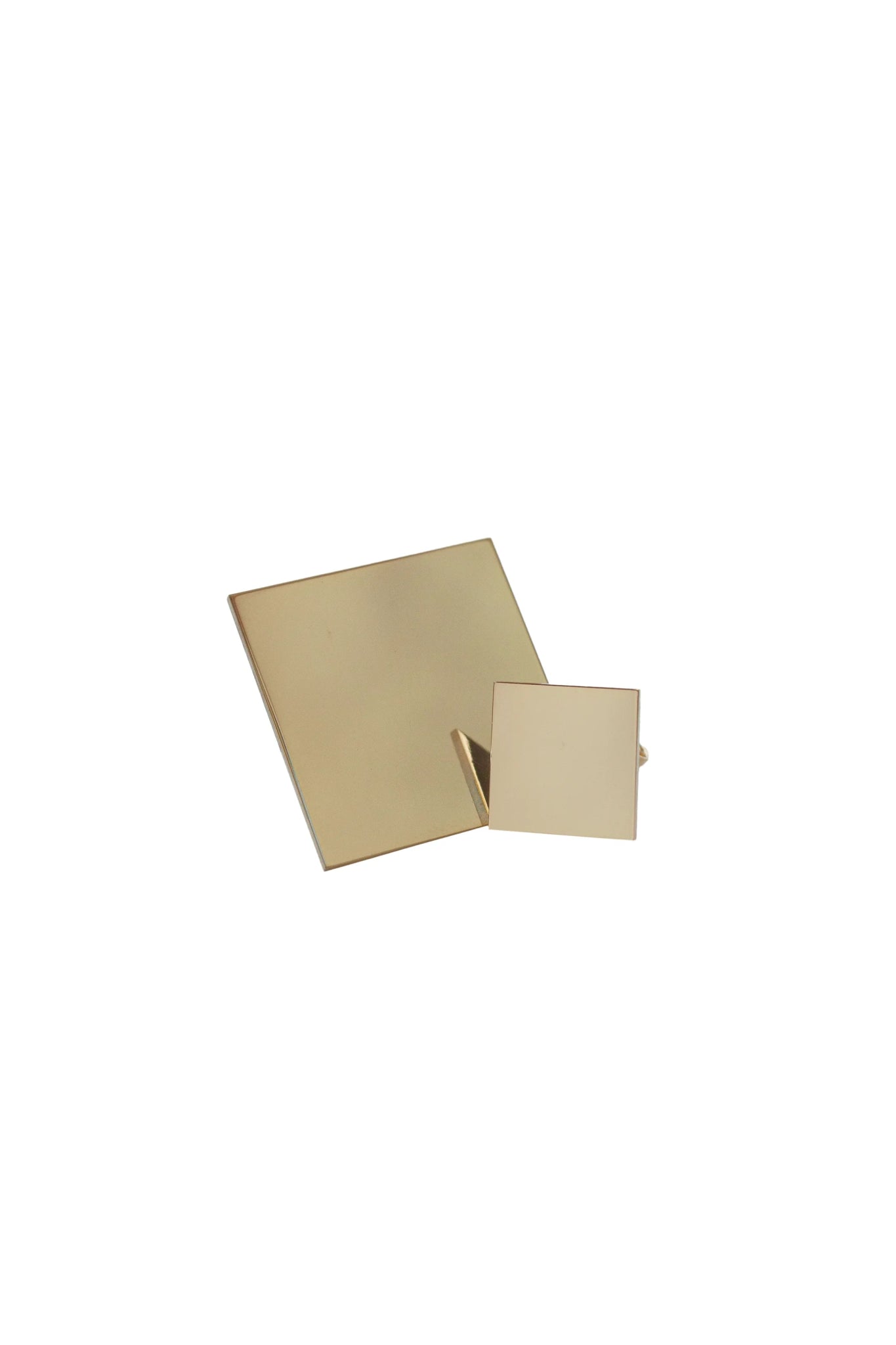 Orecchini Quadro Lucido Piccolo - redaa - Orecchini