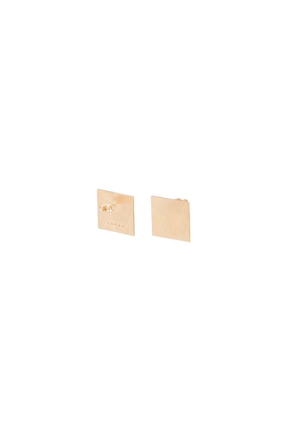 Orecchini Quadro Opaco - redaa - Orecchini