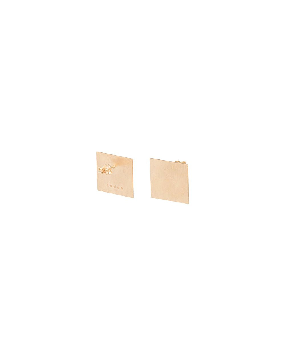 Orecchini Quadro Opaco - redaa - Orecchini
