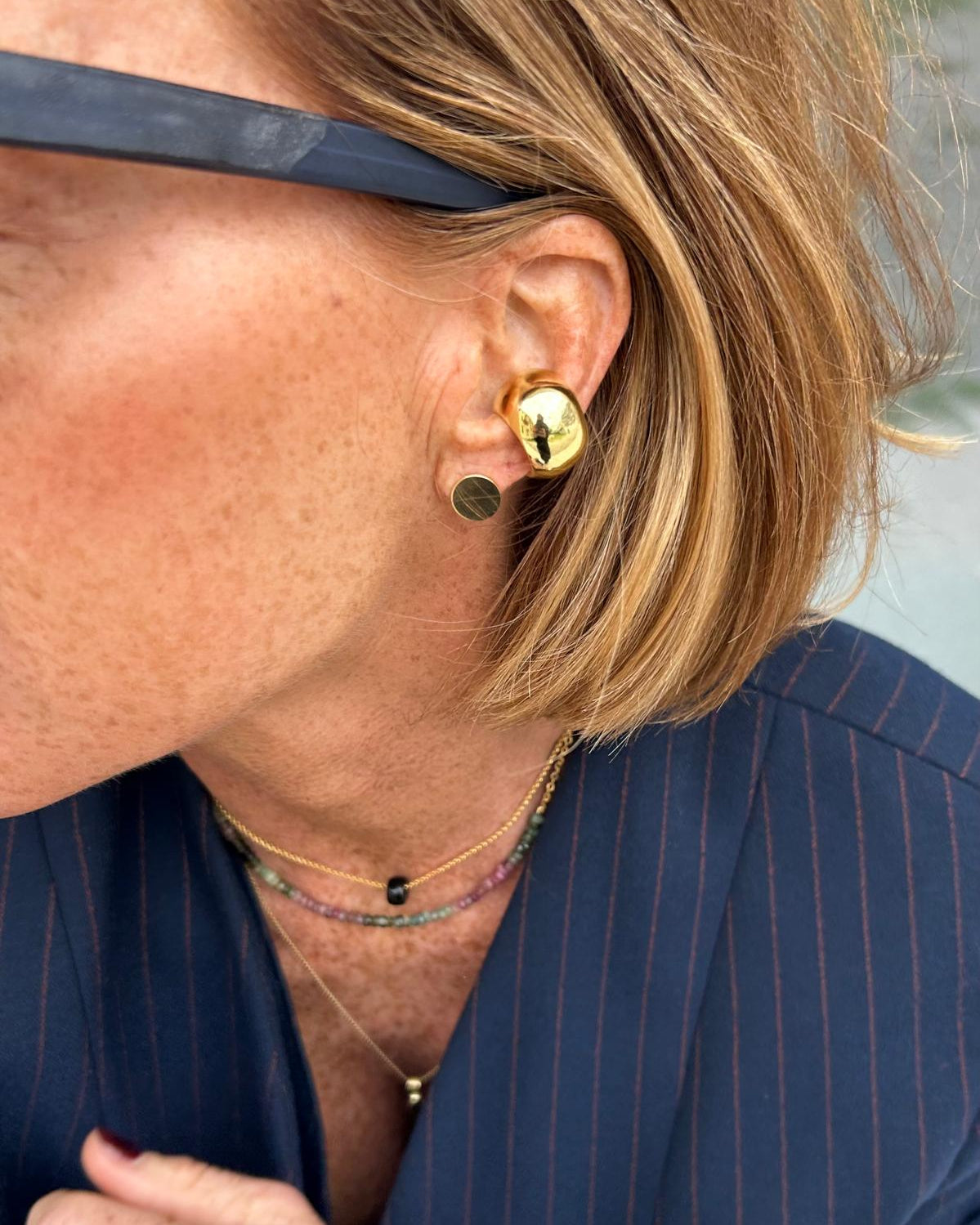 Orecchino Ear cuff - redaa - Orecchini