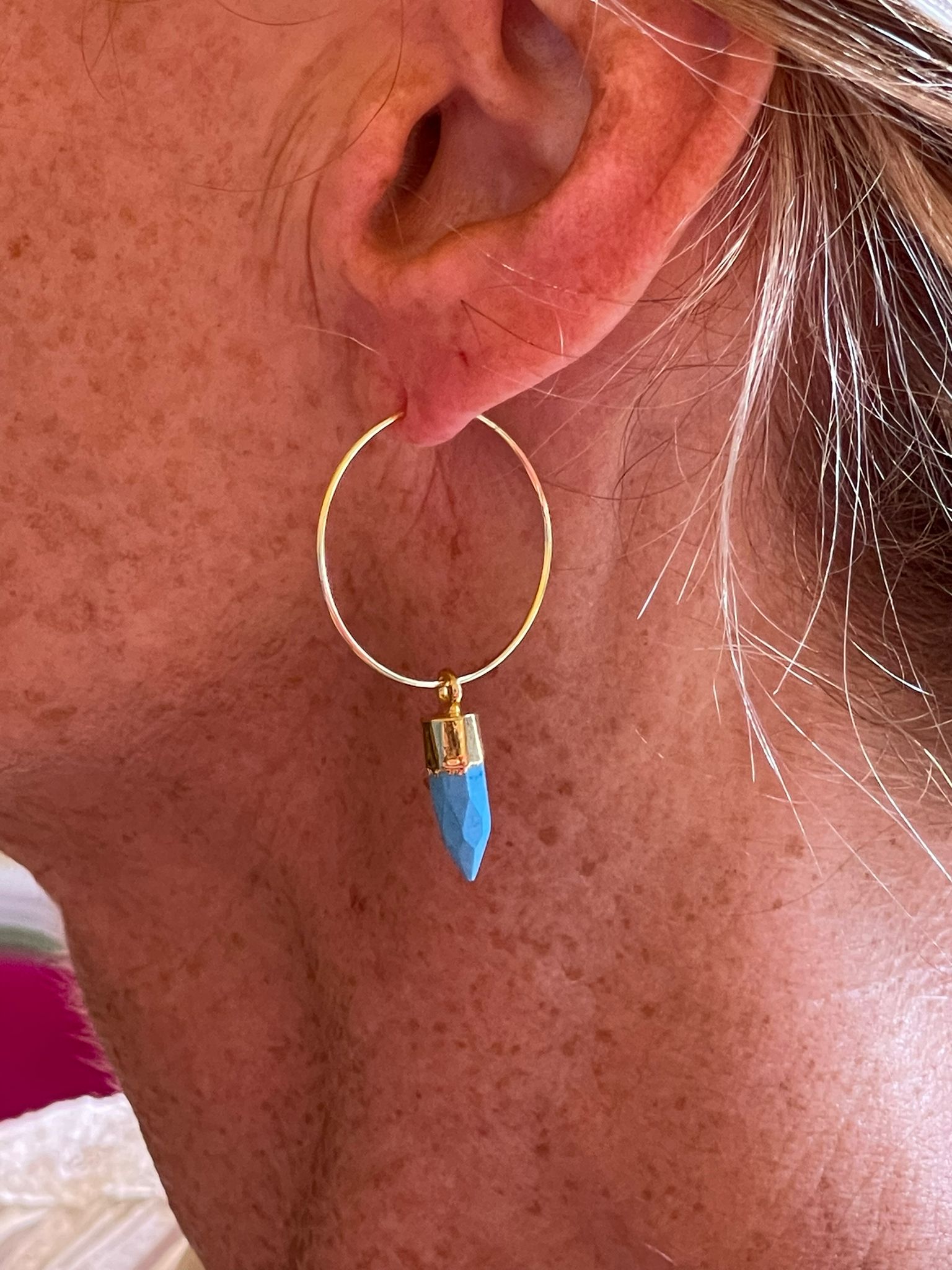 Orecchino Portafortuna - redaa - Orecchini