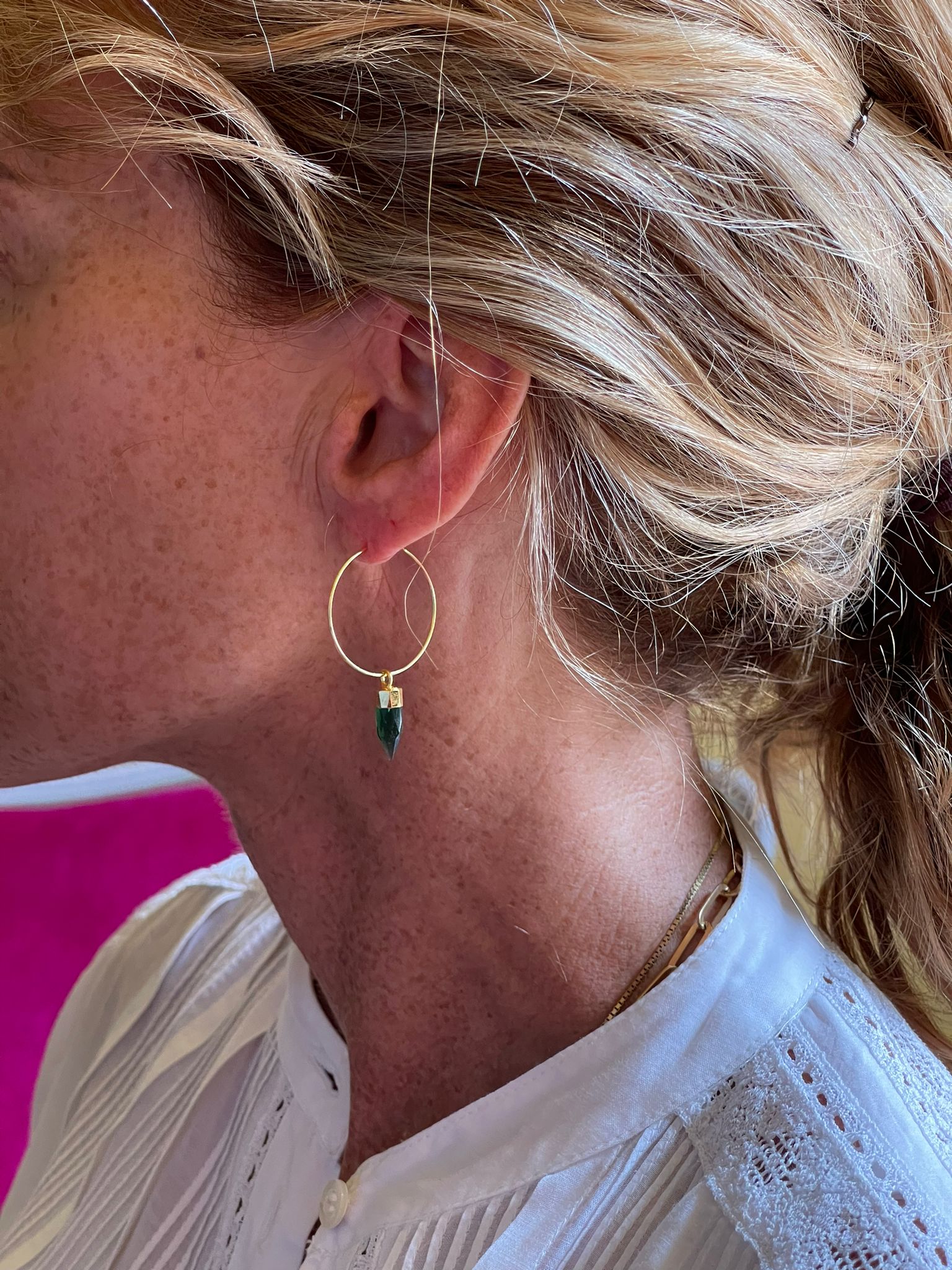 Orecchino Portafortuna - redaa - Orecchini