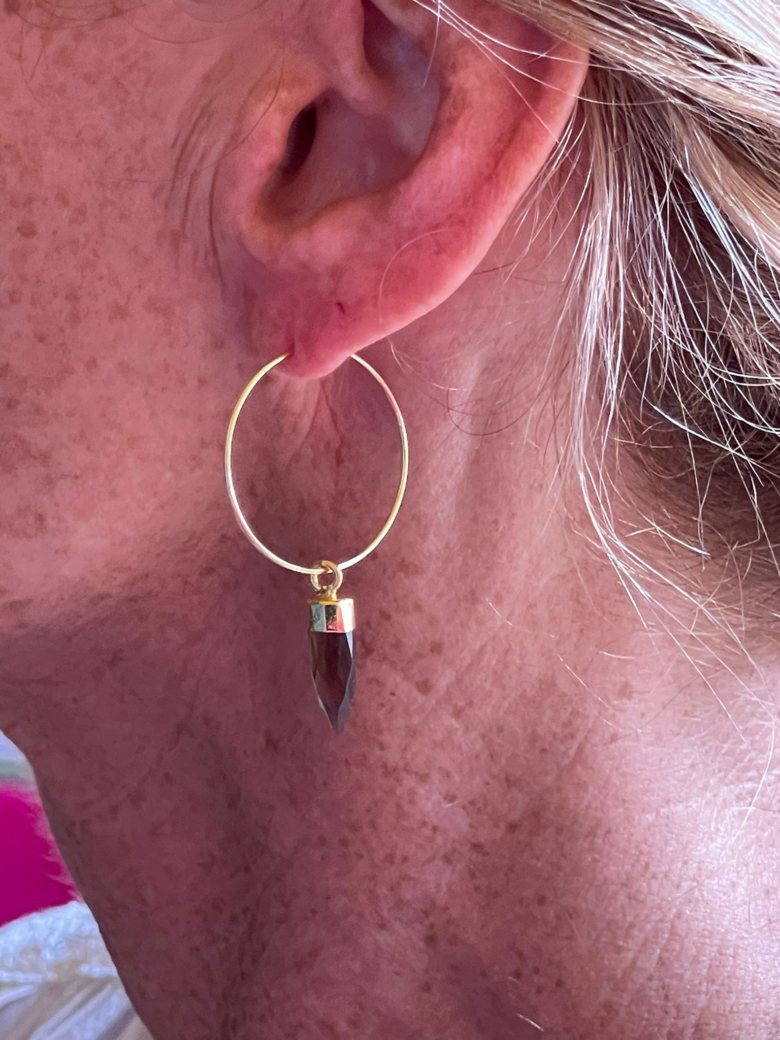 Orecchino Portafortuna - redaa - Orecchini