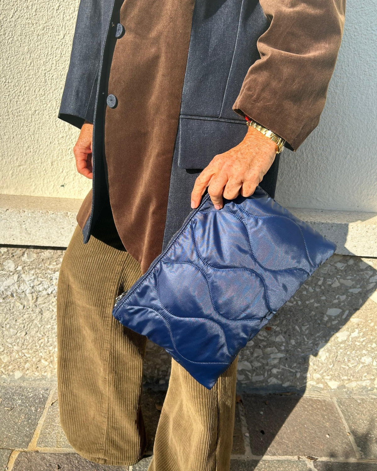Pochette Trapuntata - redaa - Borsa