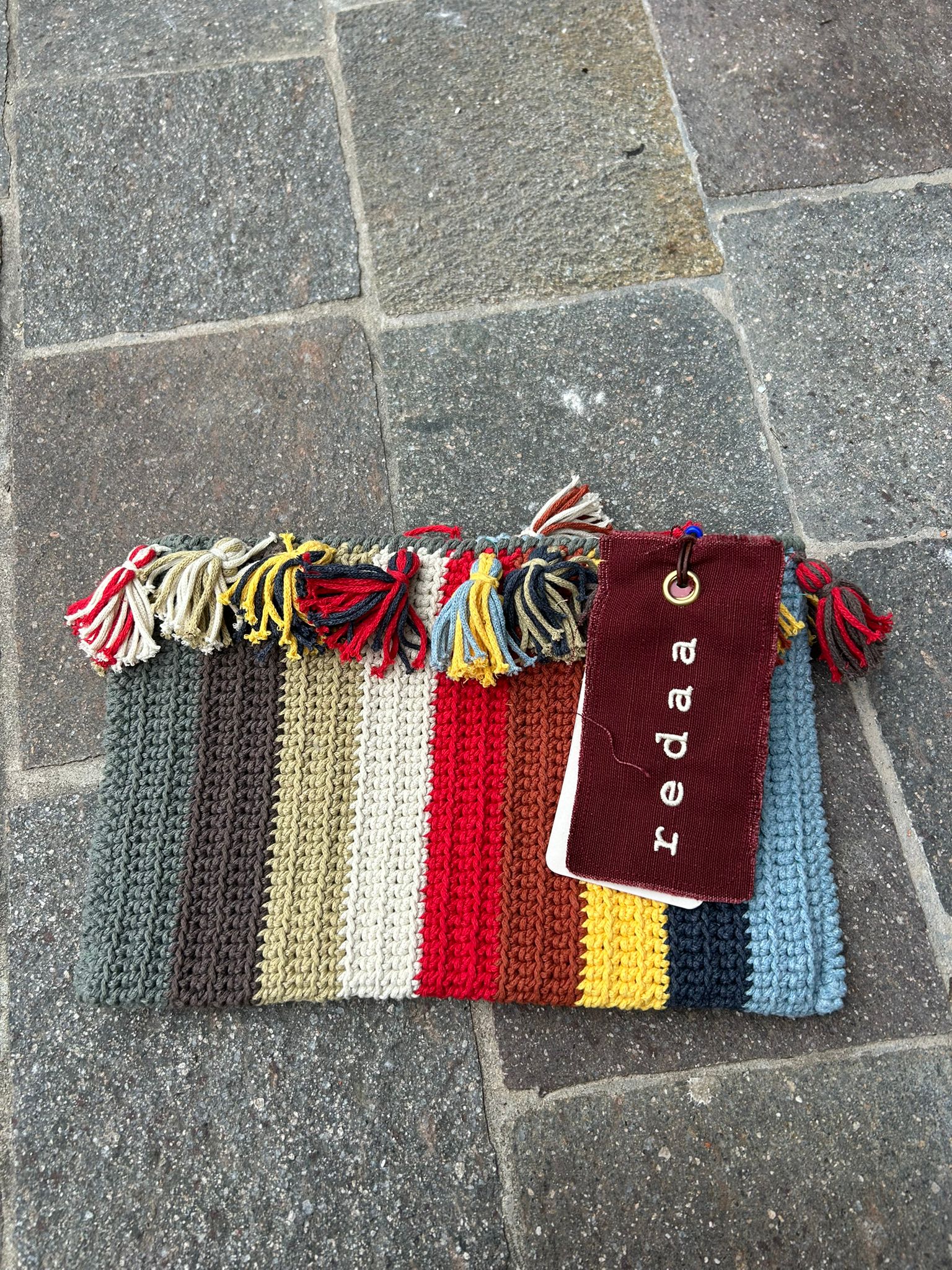 Pochette Uncinetto - redaa - pochette