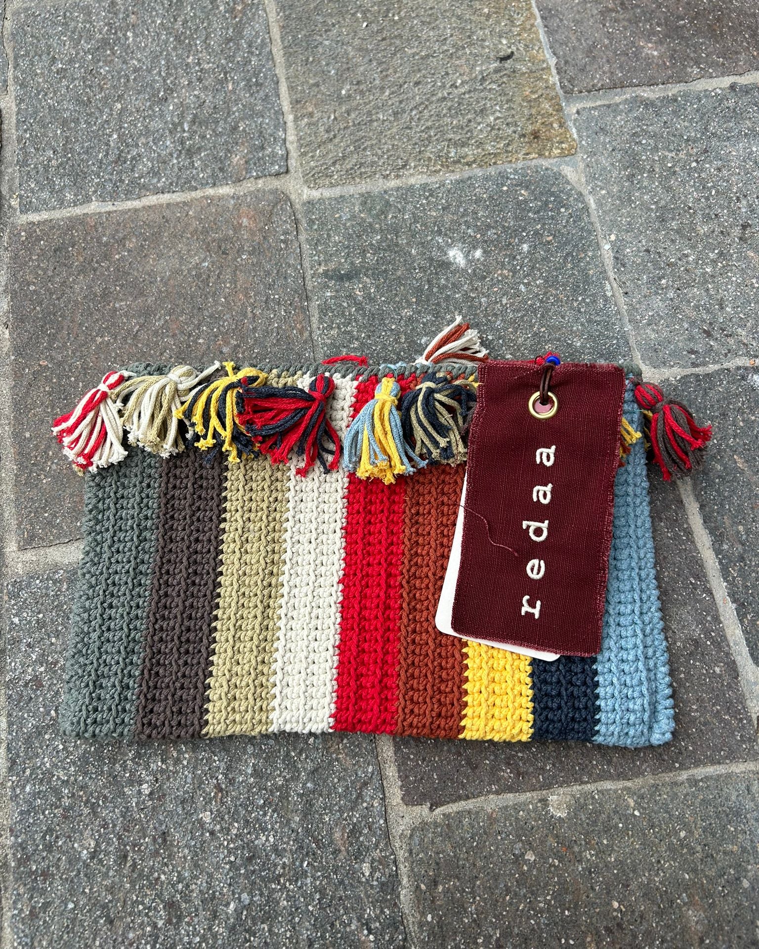 Pochette Uncinetto - redaa - pochette