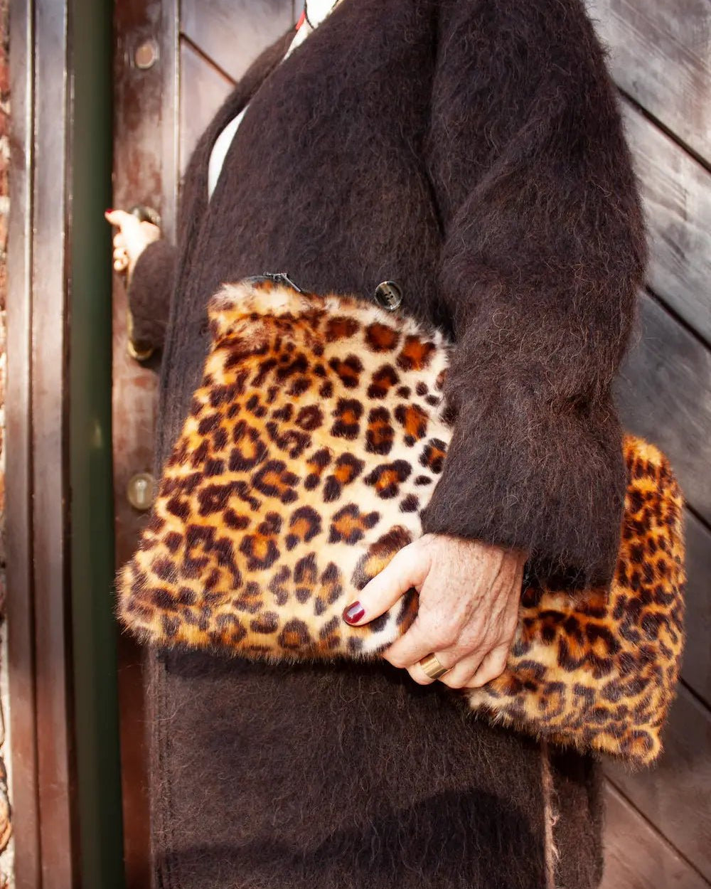 Pochette Wilma Animalier - redaa - Borsa