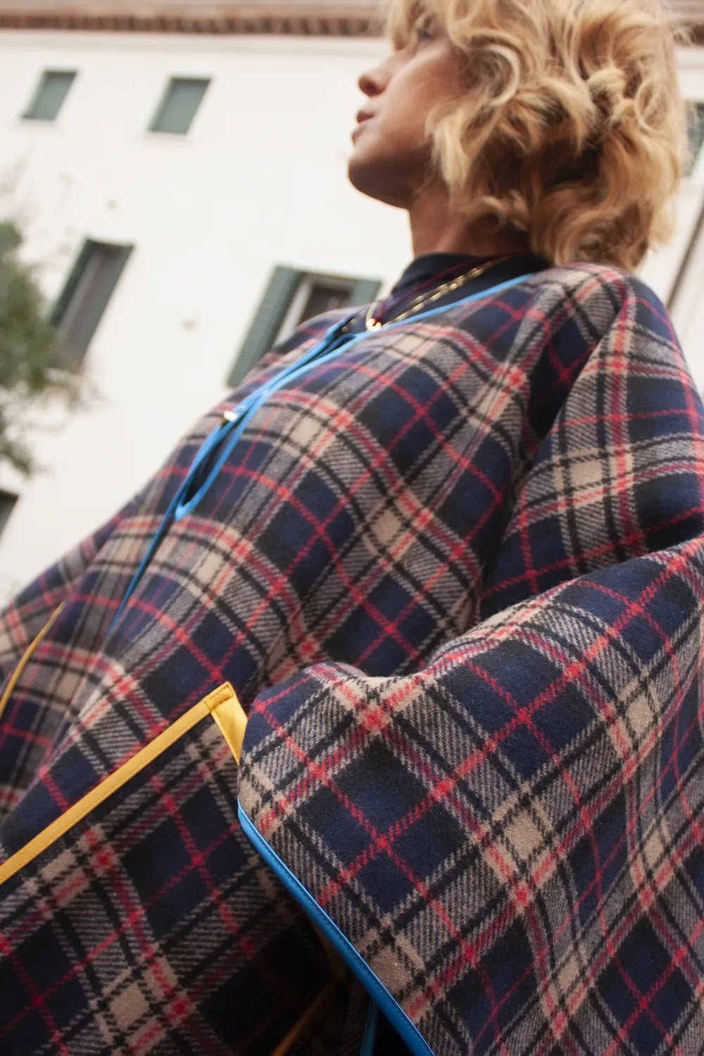 Poncho Dakota in Lana - redaa - Abbigliamento