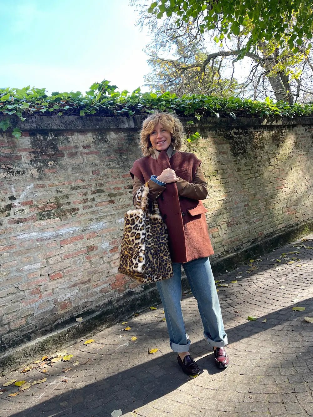 Shopper Wilma Animalier - redaa - Borsa
