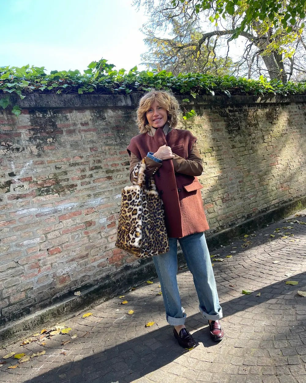 Shopper Wilma Animalier - redaa - Borsa