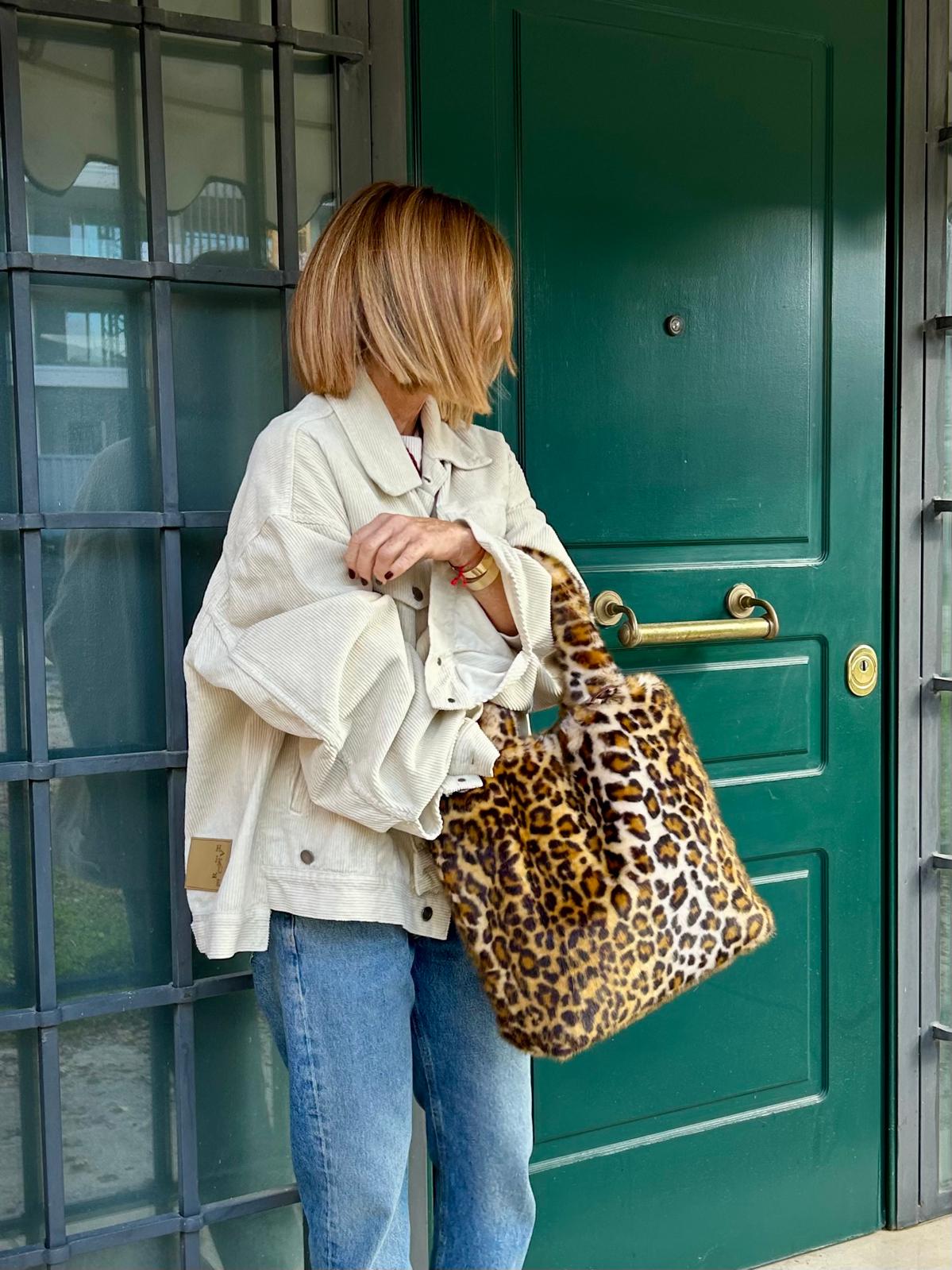 Shopper Wilma Animalier - redaa - Borsa