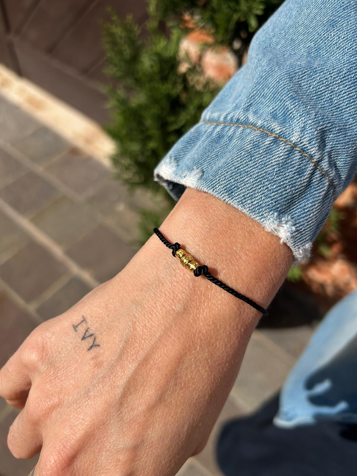 Bracciale Cordino Rodeo