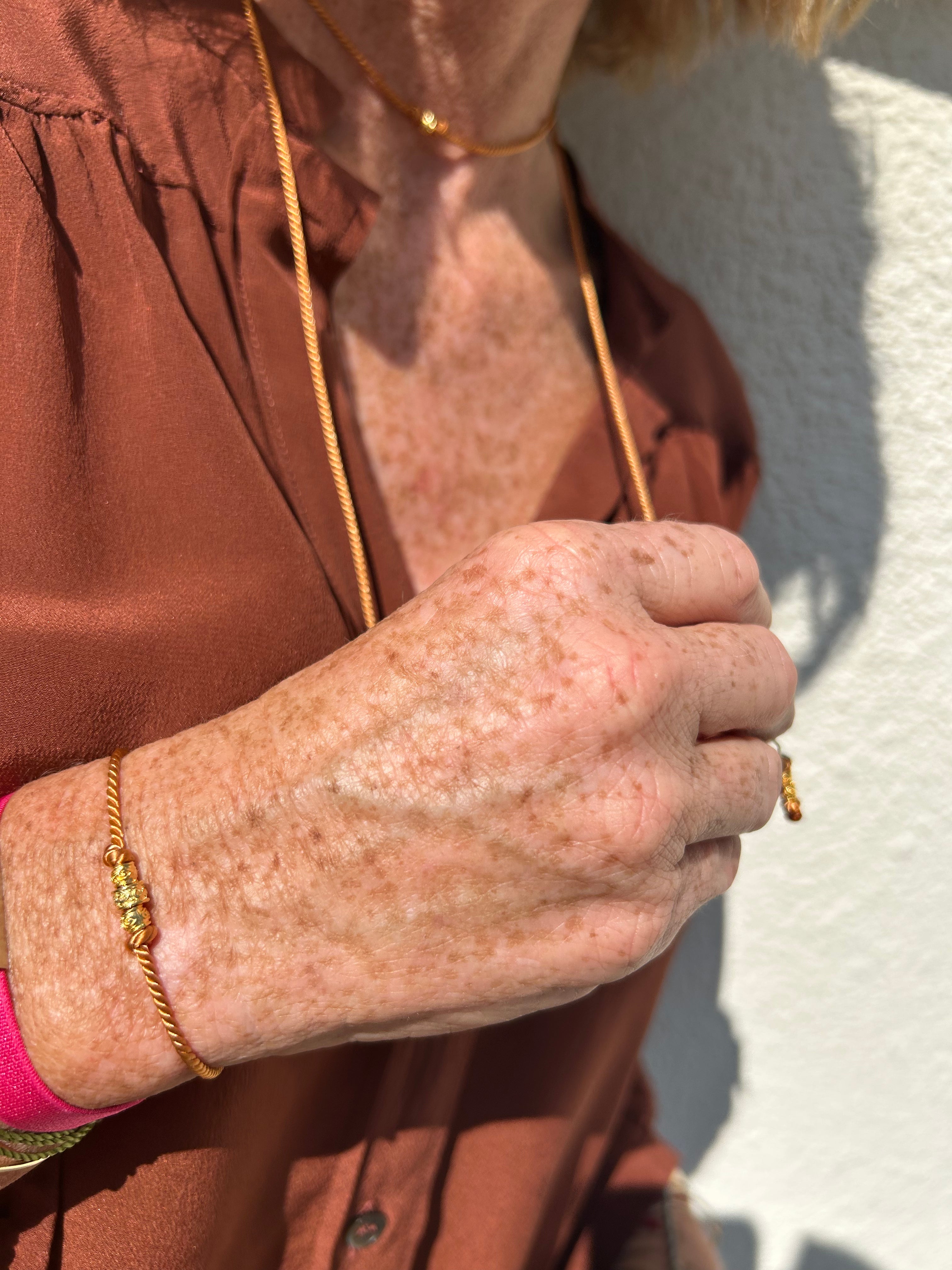 Bracciale Cordino Rodeo