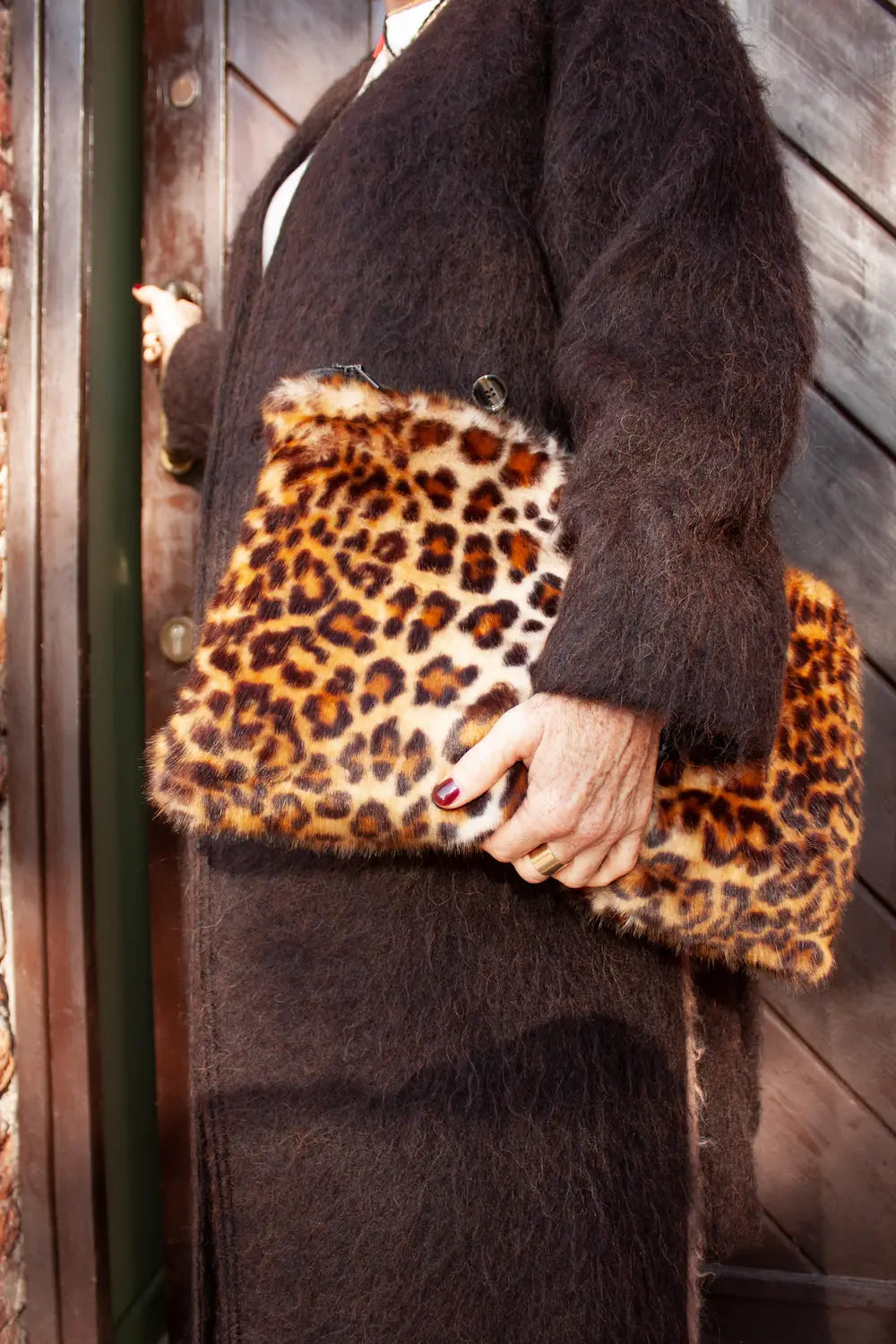 Pochette Wilma Animalier