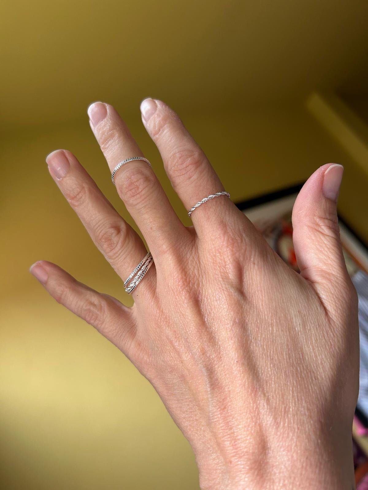 Anelli Serpentino Argento - redaa - Anello