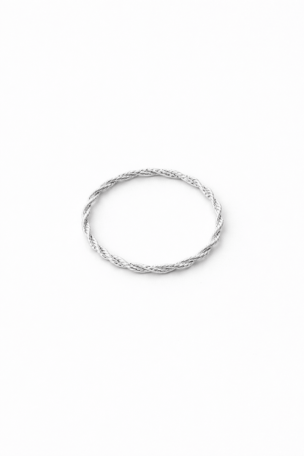 Anelli Twist Argento - redaa - Anello
