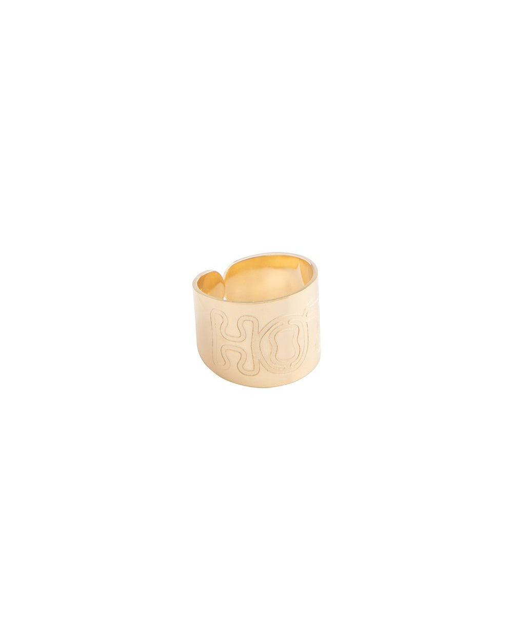 Anello con scritta - redaa - Anello